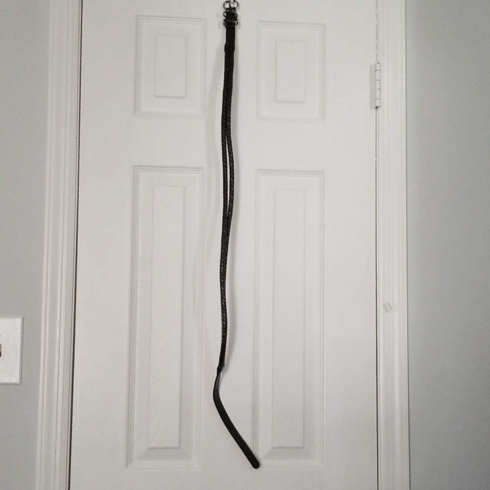 Firm Price***Elle Tahari Genuine Snake Belt